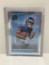 2018 Donruss Optic Saquon Barkley #156 card