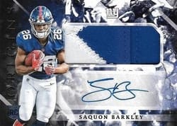 2018 Panini Origins Base Set Saquon Barkley #103 card