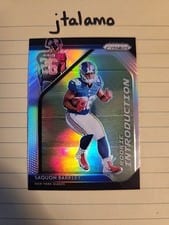 2018 Panini Prizm Rookie Introduction Saquon Barkley #RI-2 card