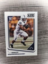 2018 Score Saquon Barkley #359 card