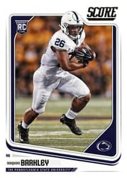 2018 Score Base Set Saquon Barkley #359 card