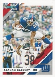 2019 Donruss Base Set Saquon Barkley #179 card