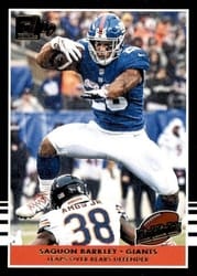 2019 Donruss Highlights Saquon Barkley #H-4 card