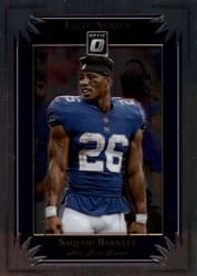 2019 Donruss Optic Elite Series Saquon Barkley #ES-7 card