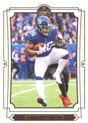 2019 Panini Legacy Base Set Saquon Barkley #76 card