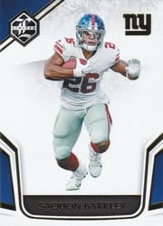 2019 Panini Limited Base Set Saquon Barkley #60 card