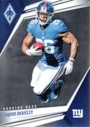 2019 Panini Phoenix Base Set Saquon Barkley #56 card