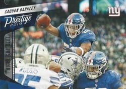 2019 Panini Prestige Highlight Reel Saquon Barkley #HH-SB card