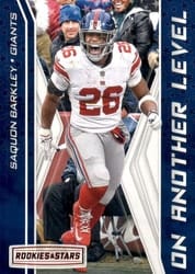 2019 Panini Rookies & Stars On Another Level Saquon Barkley #OAL-SB card