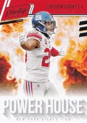2020 Panini Prestige Power House Saquon Barkley #PH-SB card