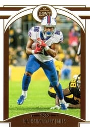2021 Panini Legacy Base Set Saquon Barkley #5 card
