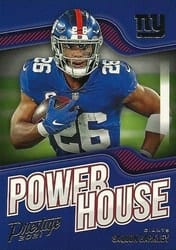 2021 Panini Prestige Power House Saquon Barkley #PH-SB card