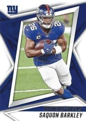 2021 Panini Rookies & Stars Base Set Saquon Barkley #81 card