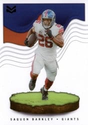 2022 Panini Chronicles Magnitude Saquon Barkley #MAG-12 card