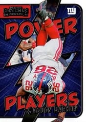 2022 Panini Contenders Power Players Saquon Barkley #PWR-SBA card