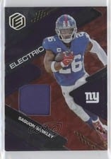 2022 Panini Elements Electric Saquon Barkley #ELE-19 card