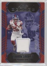 2023 Panini Absolute Absolute Heroes Memorabilia Saquon Barkley #AH-21 card