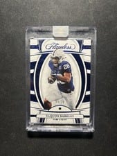 2023 Panini Flawless Collegiate Base Set Saquon Barkley #22 card