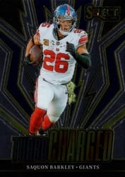 2023 Panini Select Turbocharged Saquon Barkley #14 card