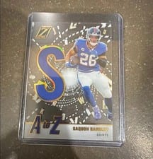 2023 Panini Zenith A to Z Saquon Barkley #19 card
