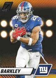 2023 Panini Zenith Base Set Saquon Barkley #78 card