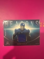 2024 Panini Luminance Beacons Relics Saquon Barkley #BEA-SBY card