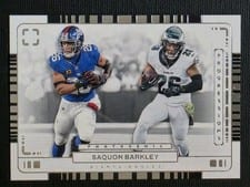 2024 Panini Photogenic Progressions Saquon Barkley #1 card