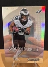 2024 Panini Prizm Deca Most Valuable Player Saquon Barkley #15 card