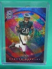 2024 Panini Spectra Color Sphere Saquon Barkley #CS-SBY card