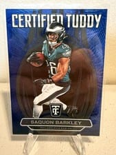 2024 Panini Totally Certified Certified Tuddy Saquon Barkley #19 card