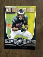 2025 Donruss Champ is Here Saquon Barkley #CIH-SBY card
