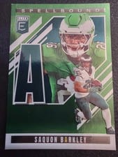 2025 Donruss Elite Spellbound Saquon Barkley #2 card
