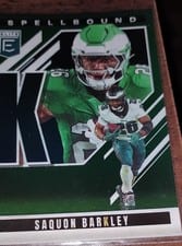 2025 Donruss Elite Spellbound Saquon Barkley #4 card