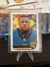 2025 Donruss Gridiron Kings Saquon Barkley #GK-SBY card