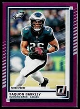 2025 Panini Donruss Saquon Barkley #20 card