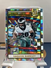 2025 Panini Donruss Action All-Pros Saquon Barkley #AAP-SBA card