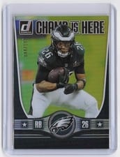 2025 Panini Donruss Champ is Here Saquon Barkley #CIH-SBY card