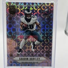 2025 Panini Donruss Elite Saquon Barkley #52 card