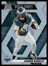 2025 Panini Mosaic Saquon Barkley #263 card