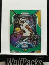 2025 Panini Prizm Global Reach Saquon Barkley #1 card