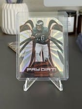 2025 Panini Revolution Pay Dirt! Saquon Barkley #13 card