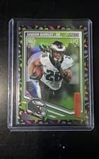2025 Panini Score Saquon Barkley #61 card