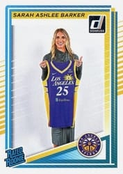 2025-26 Donruss WNBA Base Set Sarah Ashlee Barker #100 card