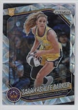 2025 Panini Prizm Premium WNBA Premium Box Sarah Ashlee Barker #31 card