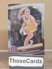 2025 Panini Prizm WNBA Sarah Ashlee Barker Ice #31 card