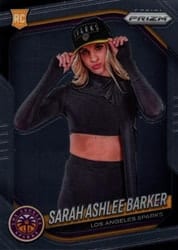 2025 Panini Prizm WNBA Base Set Sarah Ashlee Barker #142 card