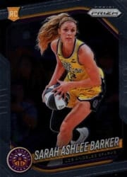 2025 Panini Prizm WNBA Base Set Sarah Ashlee Barker #31 card