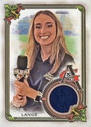 2023 Topps Allen & Ginter Relics (Pattern A) Sarah Langs #AGRA-SL card