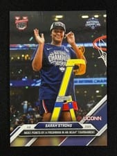 2024-25 Bowman U Now Base Set Sarah Strong #107 card
