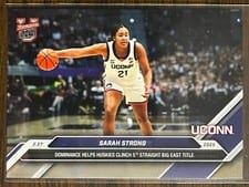 2024-25 Bowman U Now Base Set Sarah Strong #76 card